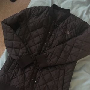 North face winter jacket